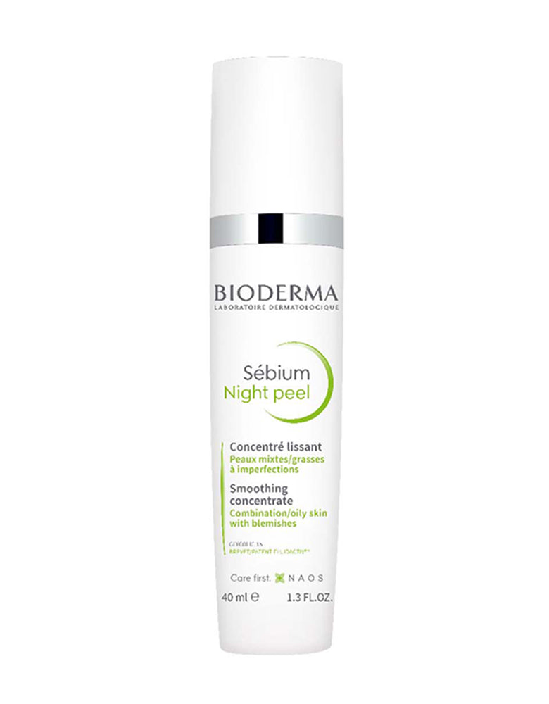 Bioderma sebium store night peel