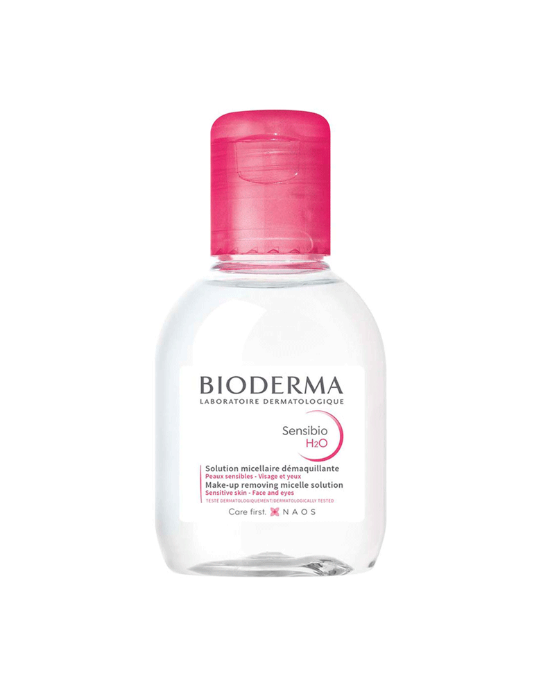 Bioderma Sensibio H2O Micellar Water Cleanser for Sensitive Skin 100ML