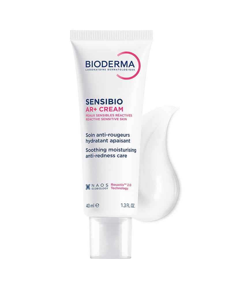 Bioderma Sensibio AR+ Cream Anti-redness Moisturiser for Sensitive skin prone to Rosacea 40ml