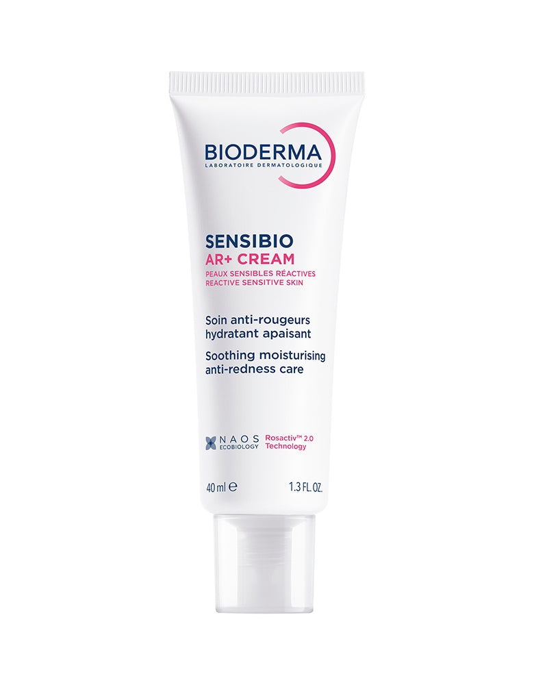 Bioderma Sensibio AR+ Cream Anti-redness Moisturiser for Sensitive skin prone to Rosacea 40ml