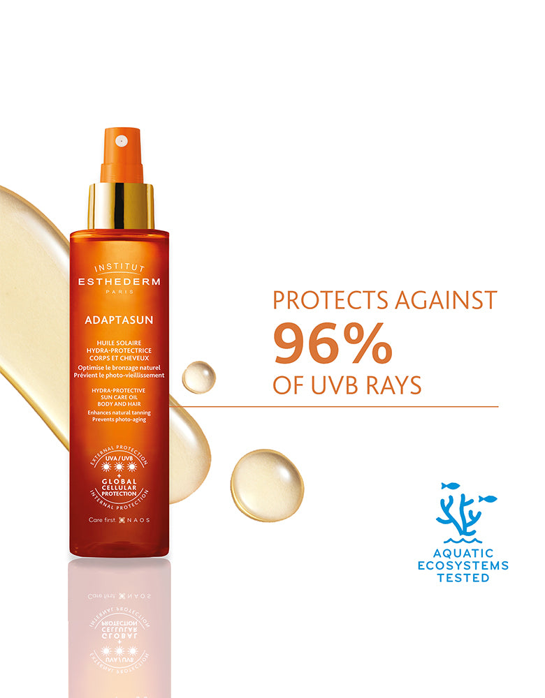 Institut Esthederm Adaptasun Face, Body and Hair Protective Oil - Strong sun 150ml