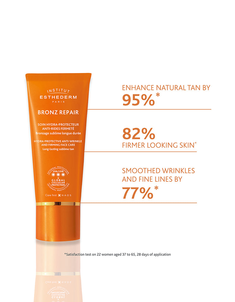 Institut Esthederm Bronz Repair Wrinkles' Smoothing and Firming UVA/UVB Face Cream - Strong Sun 50ml