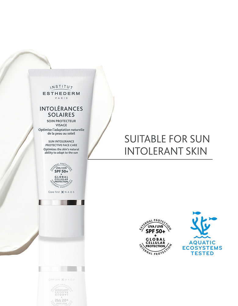 Institut Esthederm Sun Intolerance SPF50+ Protective Face Cream for Sun Allergy Skin 50ml