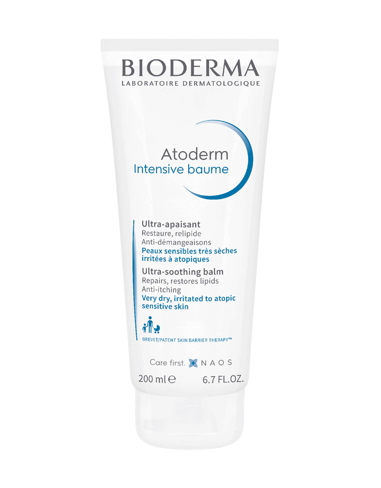 Bioderma Atoderm Intensive Balm emollient cream, for very dry and itchy skin prone to eczema 200ML