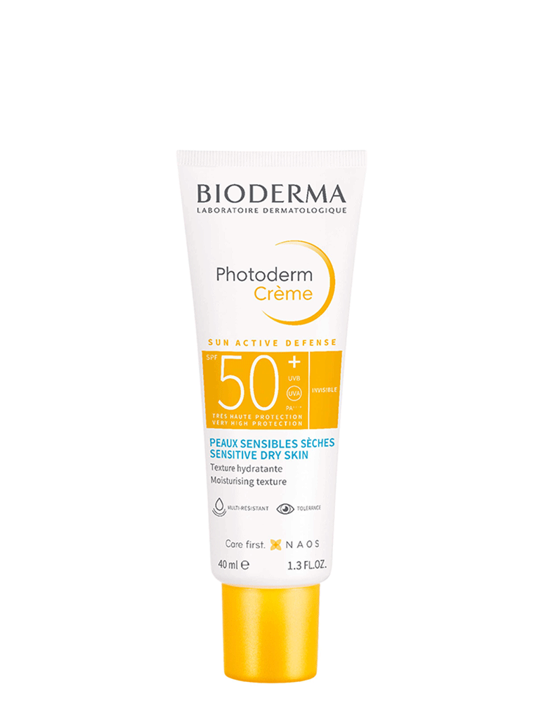 Bioderma Photoderm Cream SPF 50+ Face Sunscreen for Dry skin & Sensitive Skin 40ML