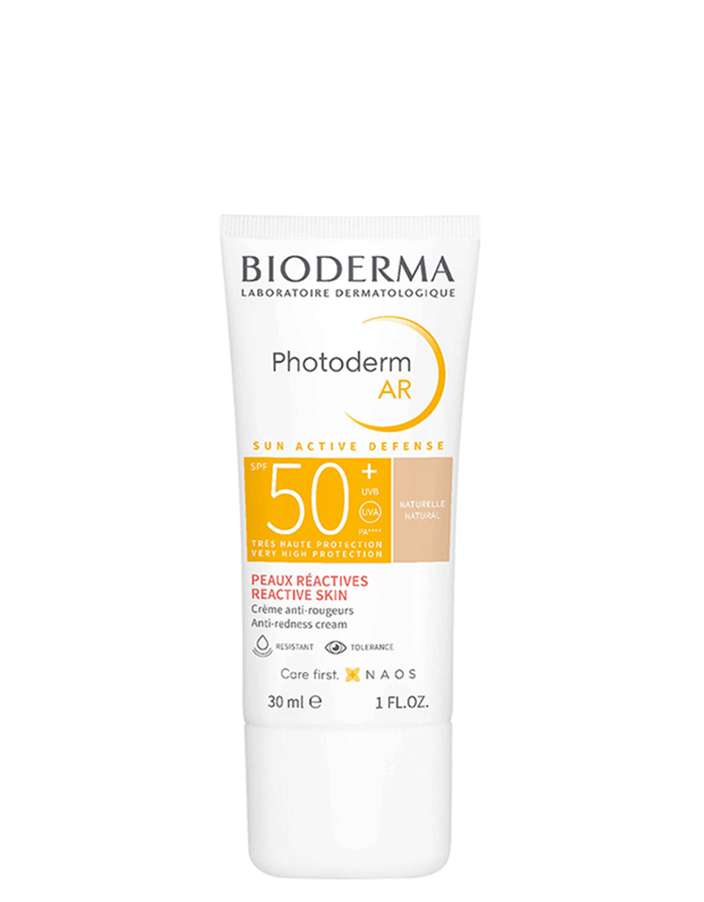 Bioderma Photoderm AR SPF50+ Tinted Sunscreen for Sensitive and Rosacea Prone Skin 30ML