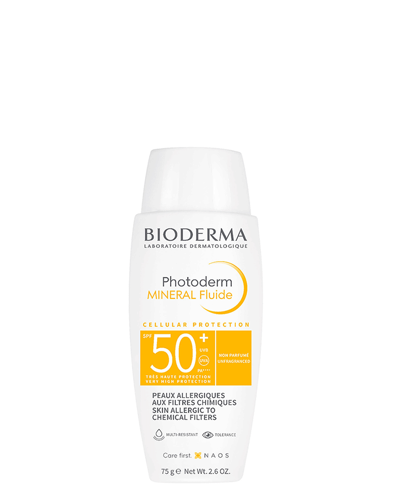 Bioderma Photoderm Mineral Sunscreen SPF50+ for sensitive skin 75G