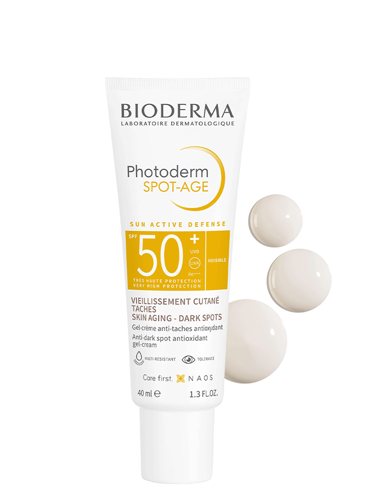 Bioderma Photoderm Spot-Age SPF 50+ Sunscreen for Dark Spots, Dry Skin 40ML