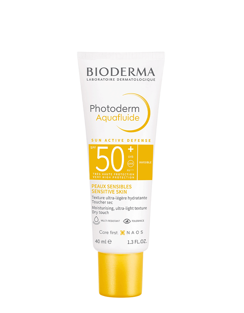 Bioderma Photoderm Aquafluide SPF50+ Face Sunscreen for Sensitive Skin 40ML