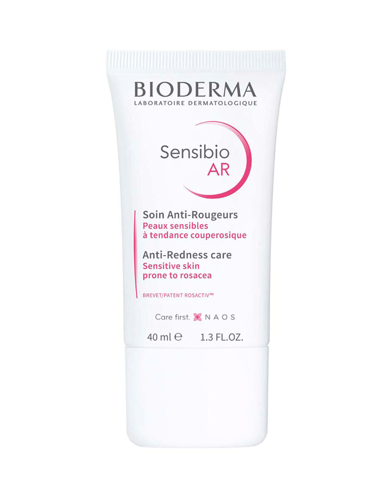 Bioderma Sensibio Anti-Redness Cream for Sensitive Skin Prone to Rosacea 40ML