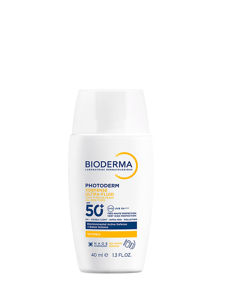 Bioderma XDefense Ultra-Fluid SPF50+ Invisible 40ml