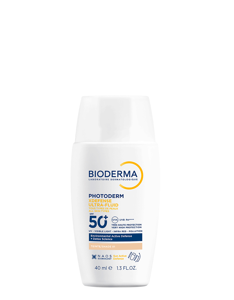 Bioderma XDefense Ultra-Fluid SPF50+ 40ml - Shade 01