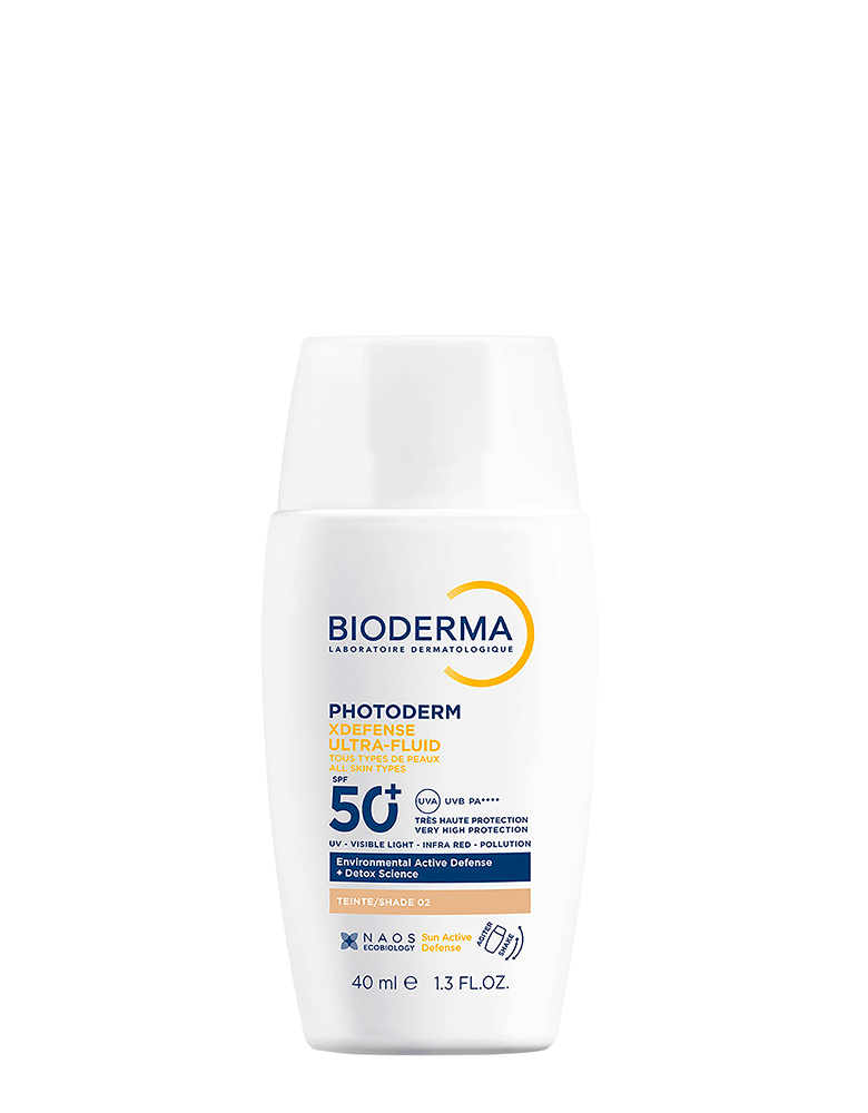 Bioderma XDefense Ultra-Fluid SPF50+ 40ml - Shade 02