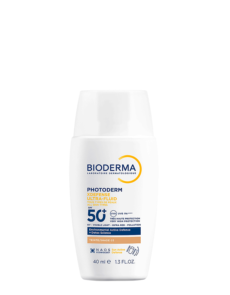 Bioderma XDefense Ultra-Fluid SPF50+ 40ml - Shade 03