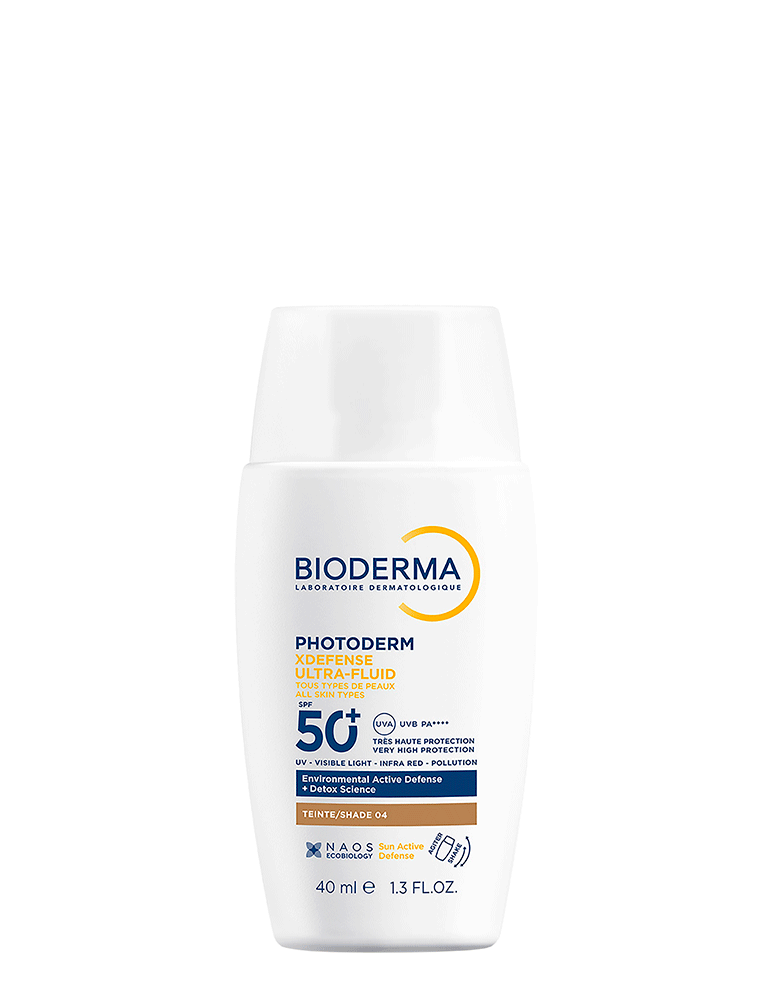 Bioderma XDefense Ultra-Fluid SPF50+ 40ml - Shade 04