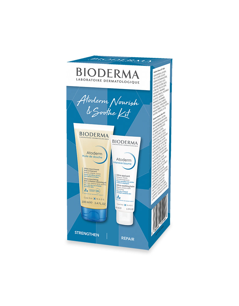 Bioderma Atoderm Nourish & Soothe Kit