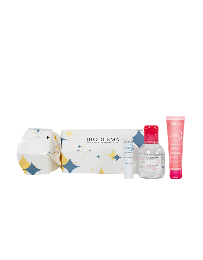 Bioderma Christmas Cracker - Micellar Water, Foaming Gel & Lip balm