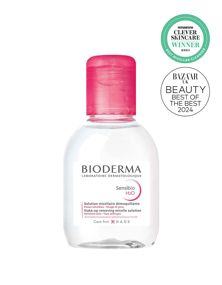 Bioderma Sensibio H2O Micellar Water Cleanser for Sensitive Skin 100ML