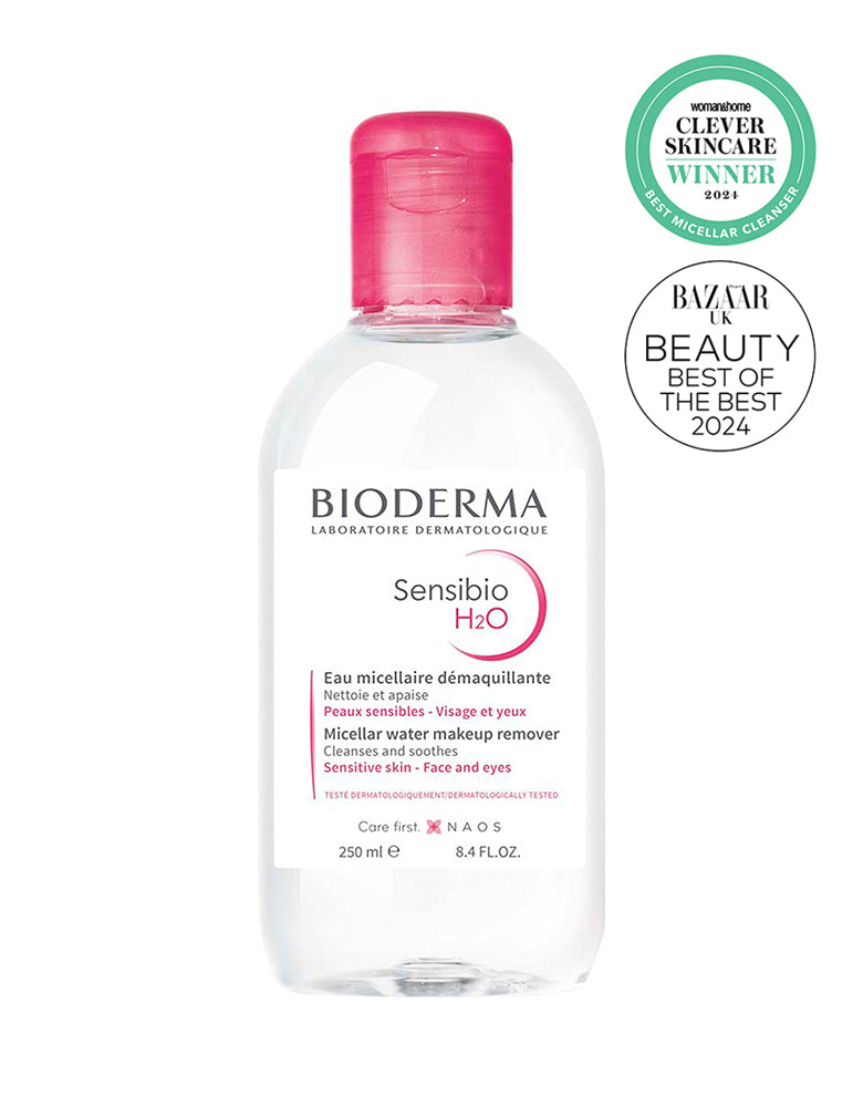 Bioderma Sensibio H2O Micellar Water Cleanser for Sensitive Skin 250ML