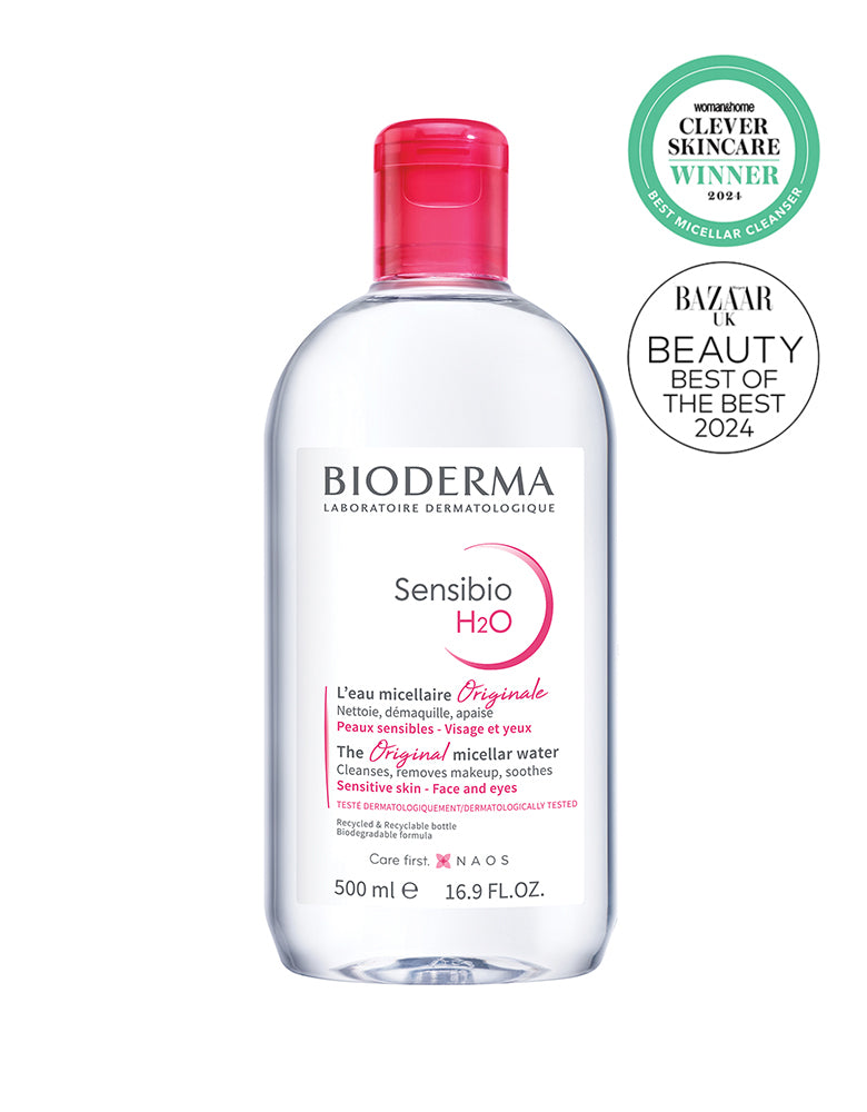 Bioderma Sensibio H2O Micellar Water Cleanser for Sensitive Skin 500ML