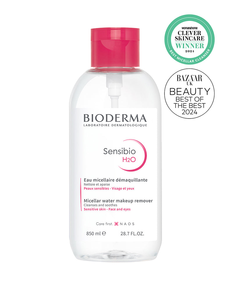 Bioderma Sensibio H2O Micellar Water Cleanser for Sensitive Skin 850ML