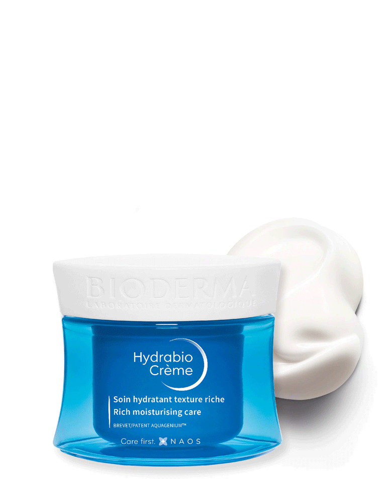 Bioderma Hydrabio Face Cream for Dry Skin with Hyaluronic Acid 40ML