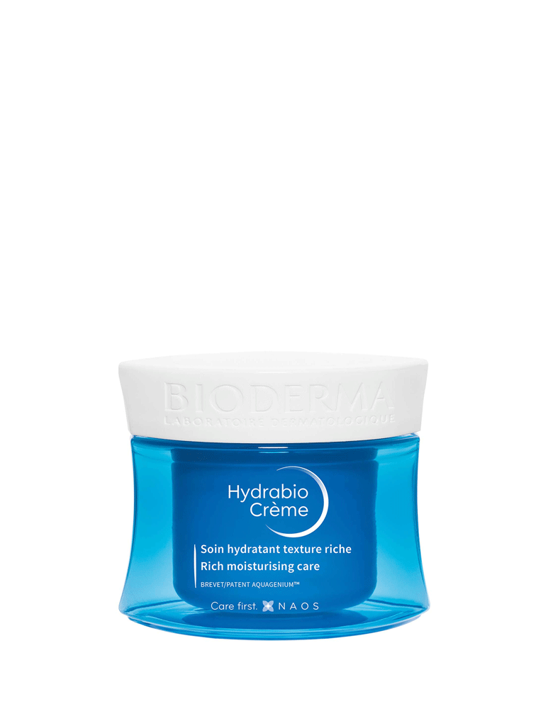 Bioderma Hydrabio Face Cream for Dry Skin with Hyaluronic Acid 40ML