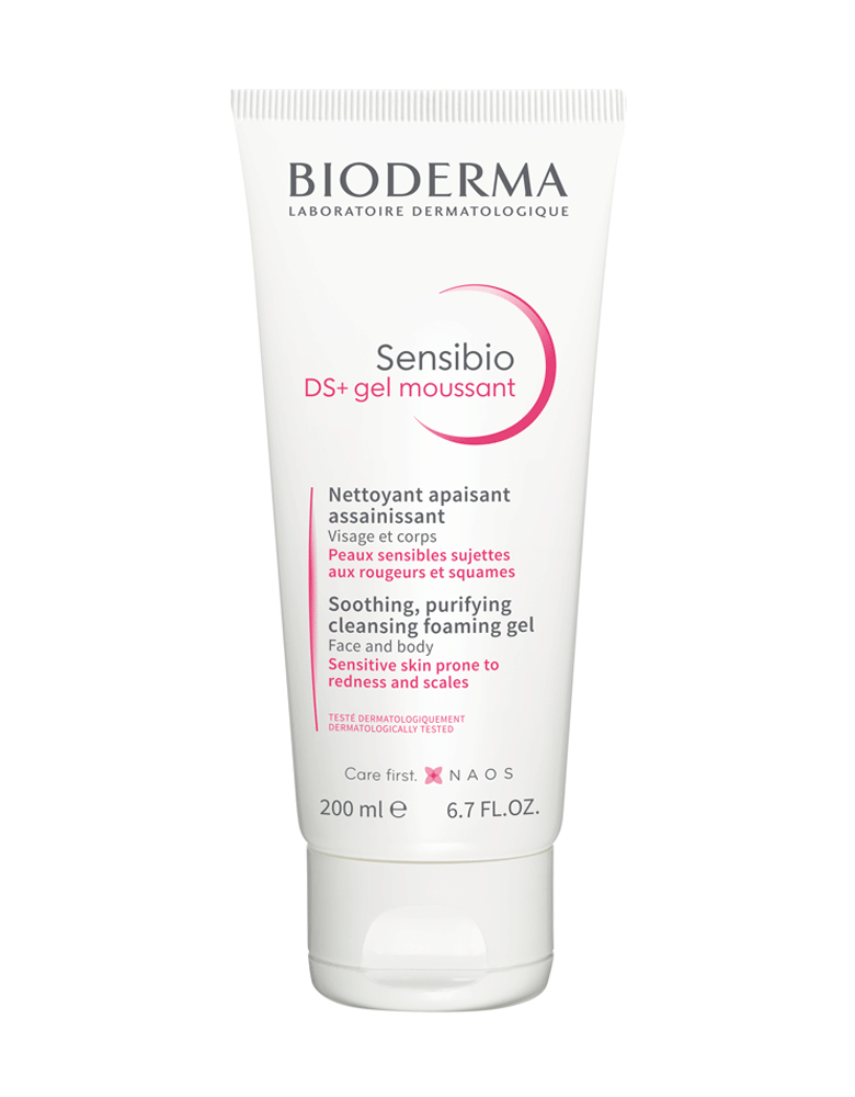 Bioderma DS+ Cleansing Gel Seborrheic Dermatitis Face & Body Wash 200ML