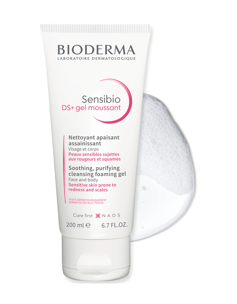 Bioderma DS+ Cleansing Gel Seborrheic Dermatitis Face & Body Wash 200ML