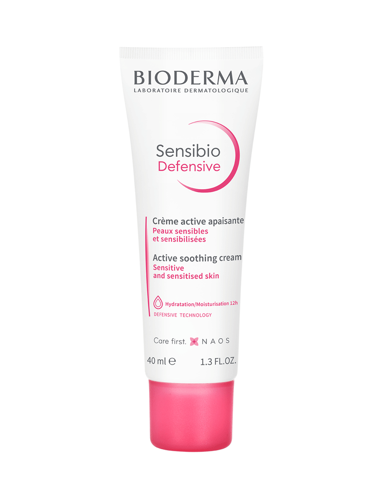 Bioderma Sensibio Defensive Moisturiser for Sensitive Skin 40ML