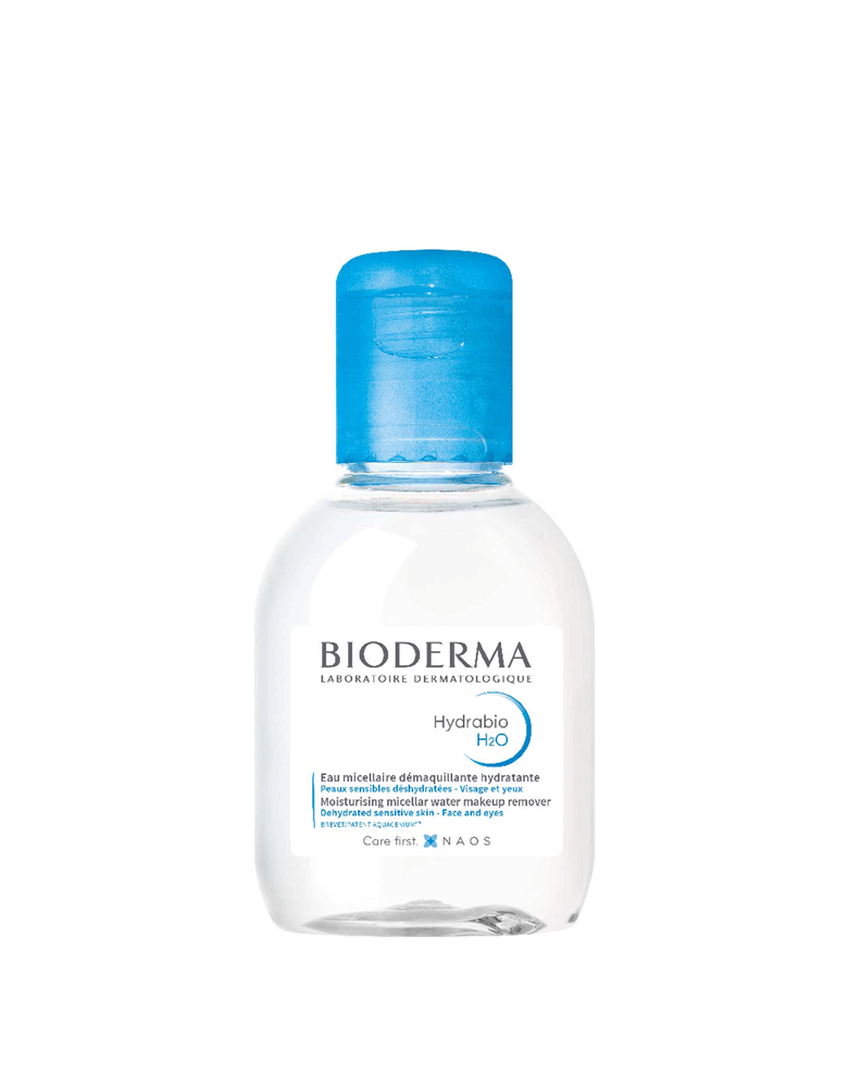 Bioderma Hydrabio H2O Micellar Water Cleanser for Dry Skin 100ML