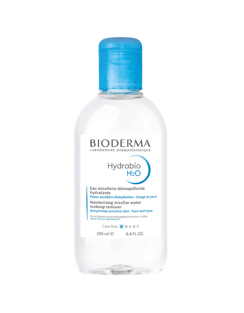 Bioderma Hydrabio H2O Micellar Water Cleanser for dry skin 250ML