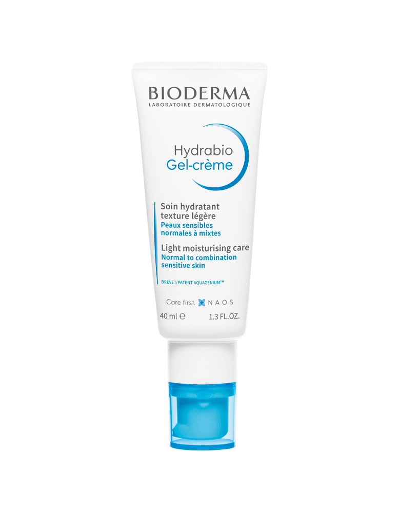 Bioderma Hydrabio Gel-Cream Moisturiser for Dry Skin with Niacinamide 40ML