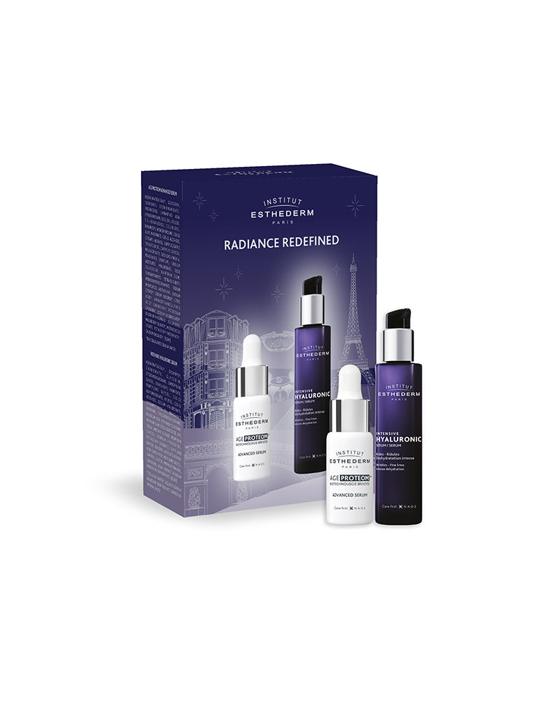 Institut Esthederm Age Proteom™ Advanced Serum, Intensive Hyaluronic Acid Face Serum RADIANCE REDEFINED ROUTINE