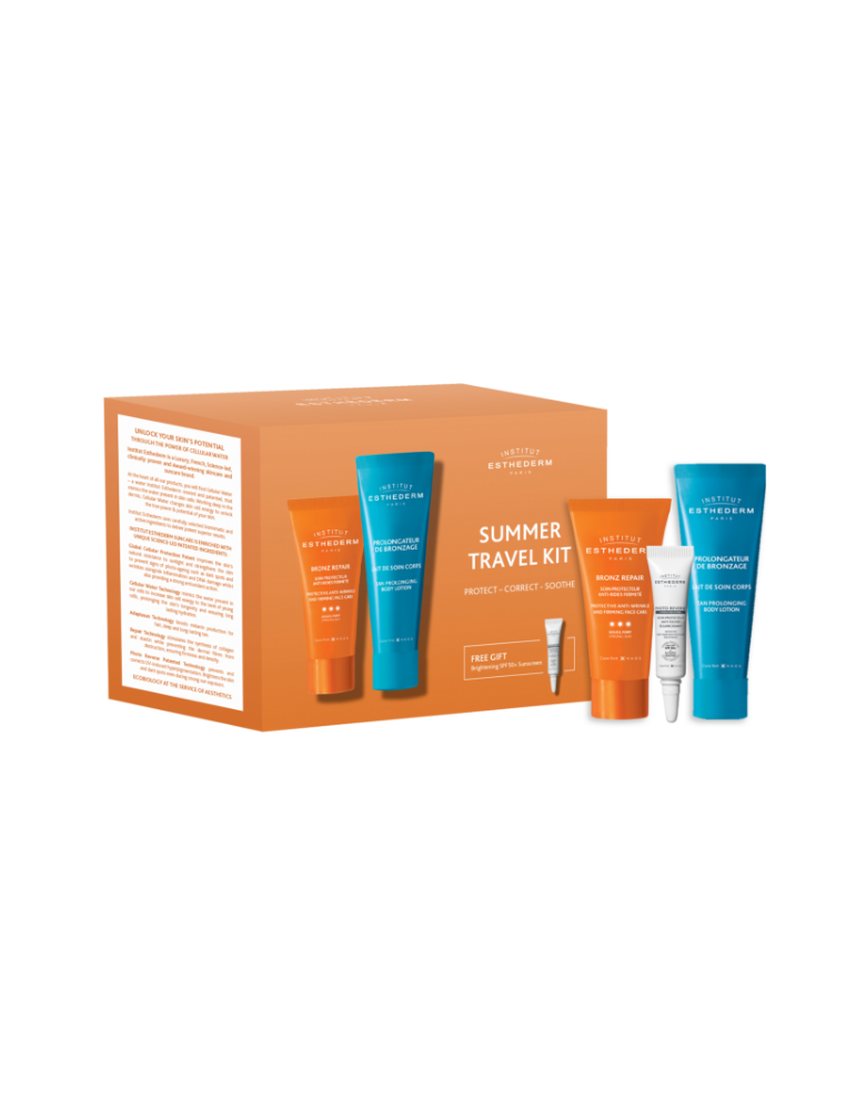 Institut Esthederm Bronz Repair UVA/UVB & After Sun SUMMER TRAVEL KIT