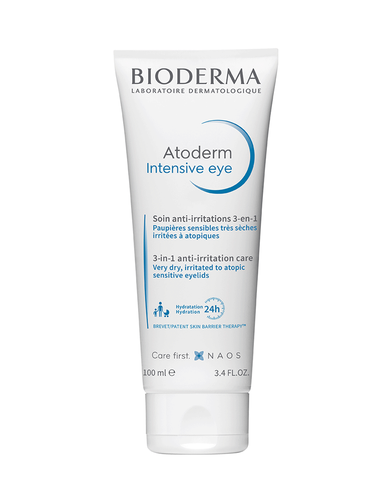 Bioderma Atoderm Intensive Eye Cream for Very Dry, Itchy Skin Prone to Eczema 100ml
