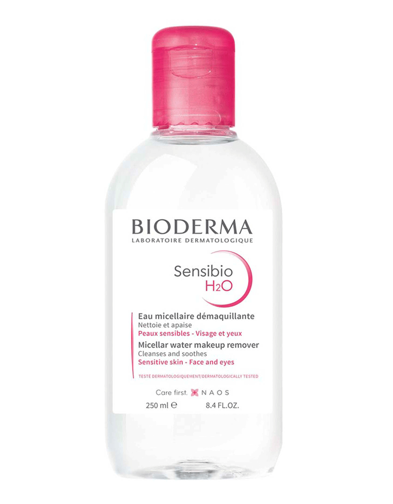 Bioderma Sensibio H2O Micellar Water Cleanser for Sensitive Skin 250ML