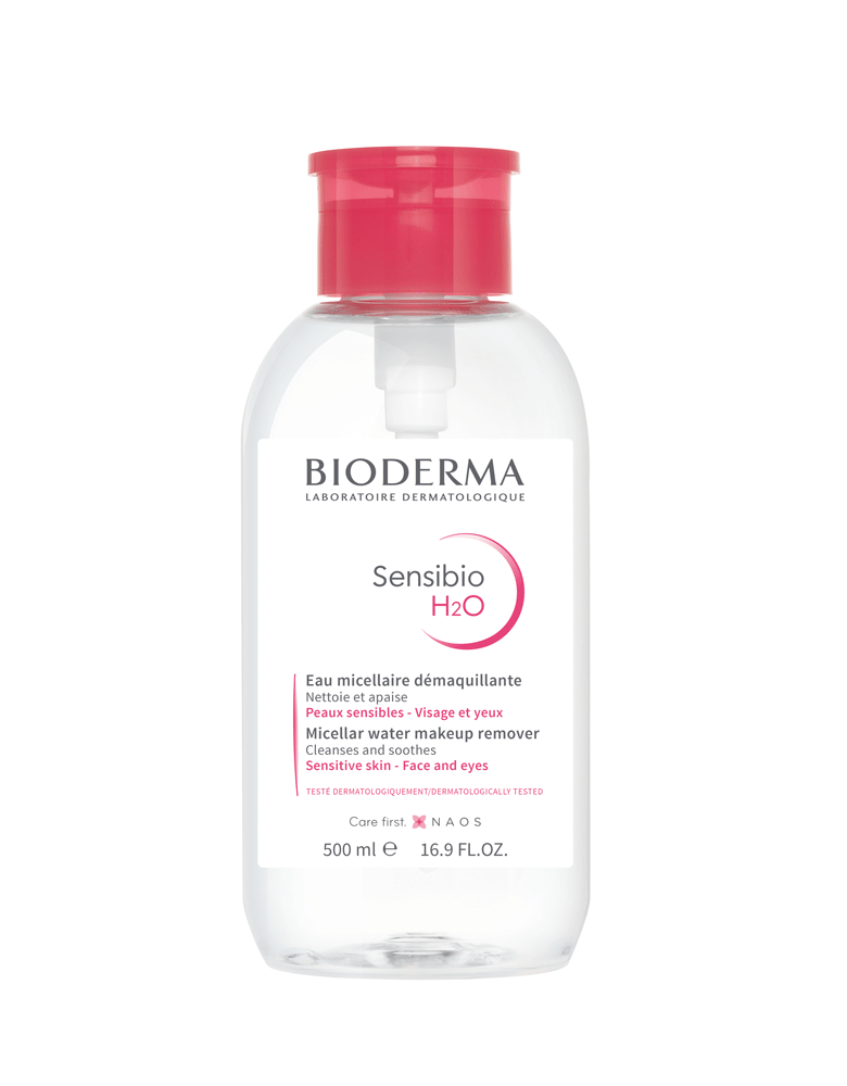 Bioderma Sensibio H2O Micellar Water Cleanser for Sensitive Skin 850ML