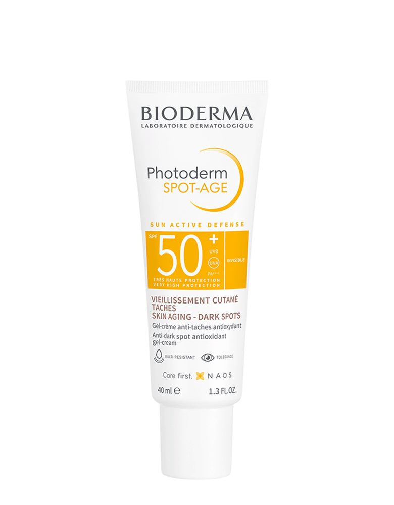 Bioderma Photoderm Spot-Age SPF 50+ Sunscreen for Dark Spots, Dry Skin 40ML